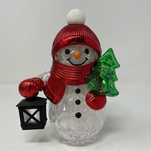 Limited Edition Holiday projector Snowman Plug In